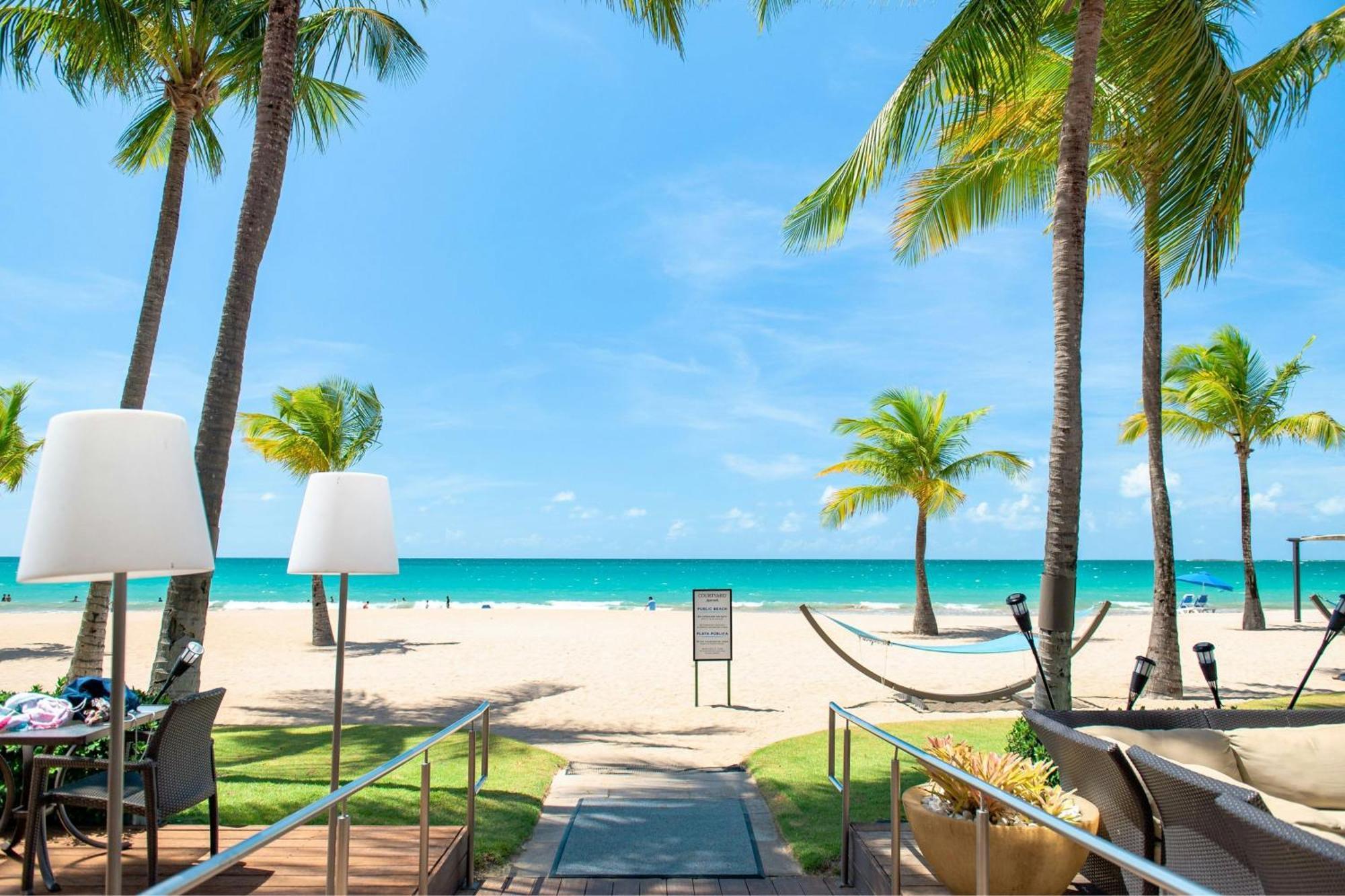 Courtyard By Marriott Isla Verde Beach Resort San Juan Exterior foto